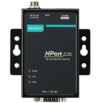 NPort 5110A 1-портовый усовершенствованный асинхронный сервер RS-232 в Ethernet MOXA NPort 5110A 1-портовый усовершенствованный асинхронный сервер RS-232 в Ethernet MOXA